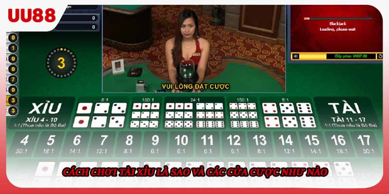 Cách chơi Tài xỉu là sao và các cửa cược như nào